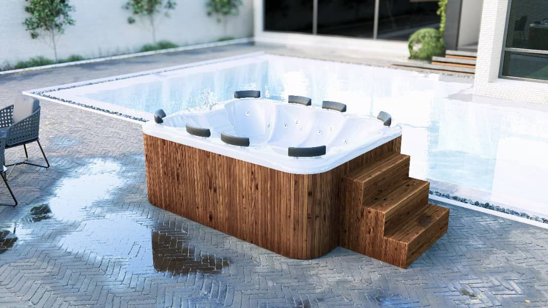 وان و جکوزی